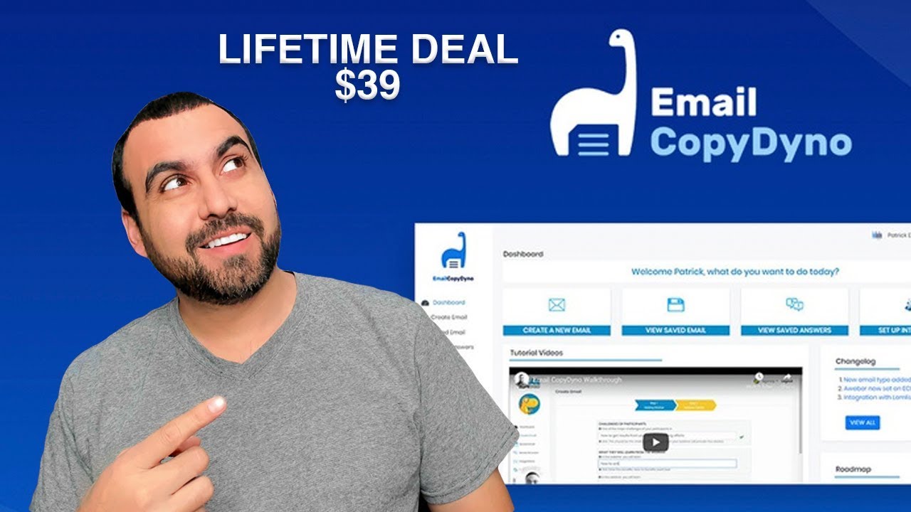 Email Copy Dyno Appsumo   Deal $39