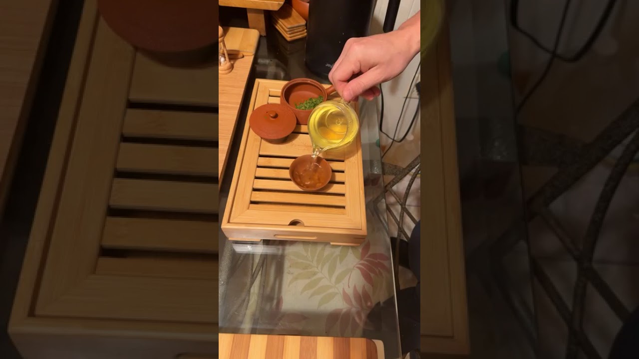 Brewing sencha