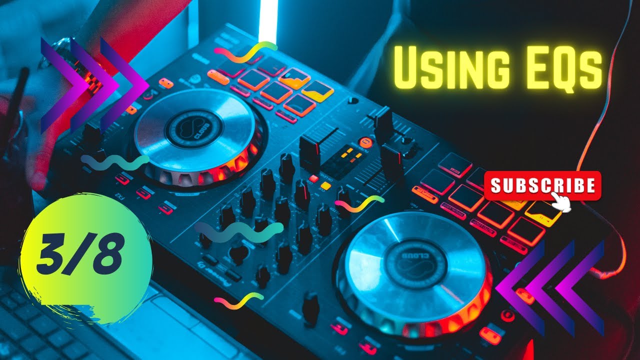 How to use EQs in Rekordbox and Pioneer DJ
