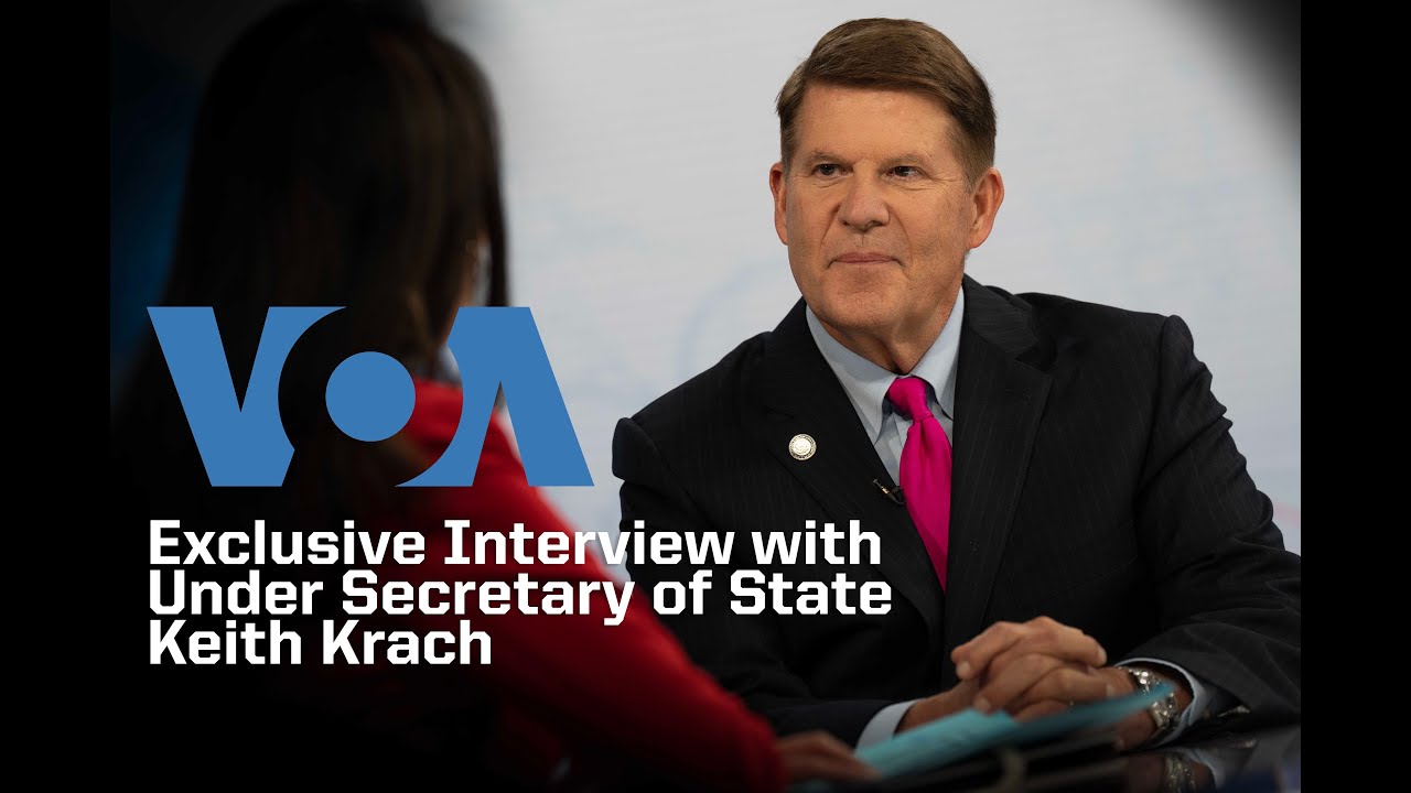 Exclusive Interview w/ fmr Under Secretary of State Keith Krach: 