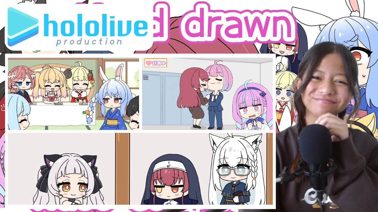 Momonofu EN Hololive Animation ④ REACTION