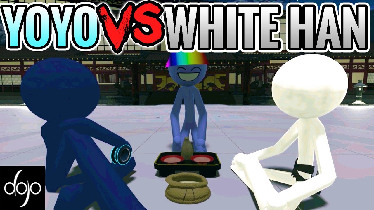 Yoyo vs White Han (by derahope)