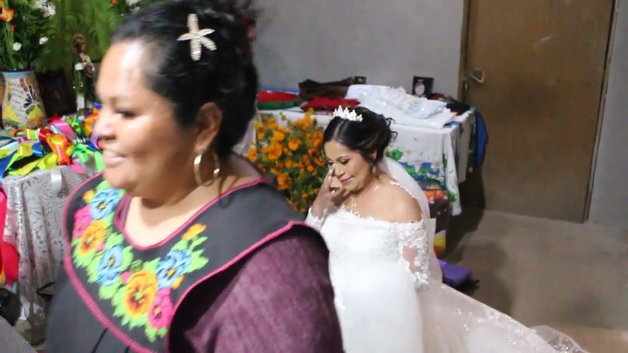 BODA DE JOSÉ MANUEL Y MARIA GUADALUPE, SANTA FE DE LA LAGUNA. PARTE 1