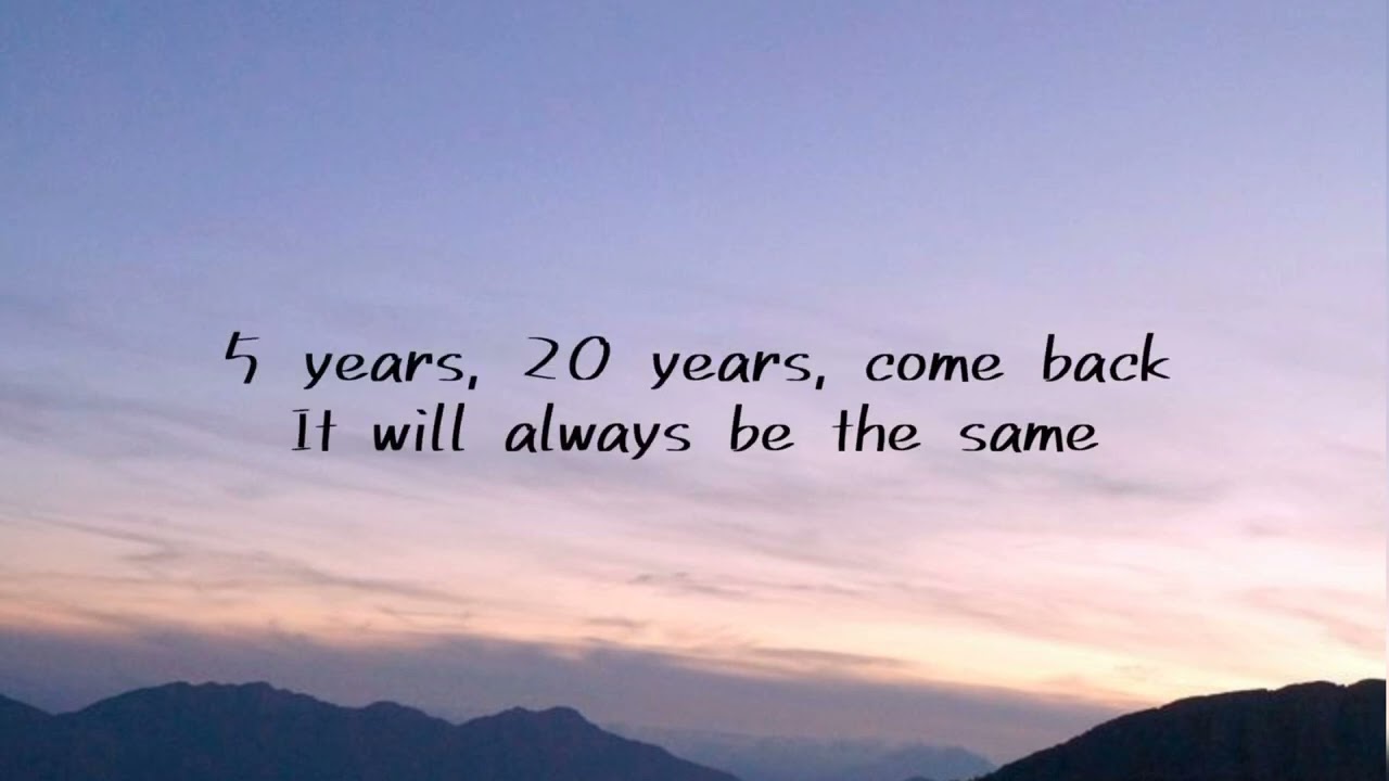 Brother - Kodaline(Lyrics)