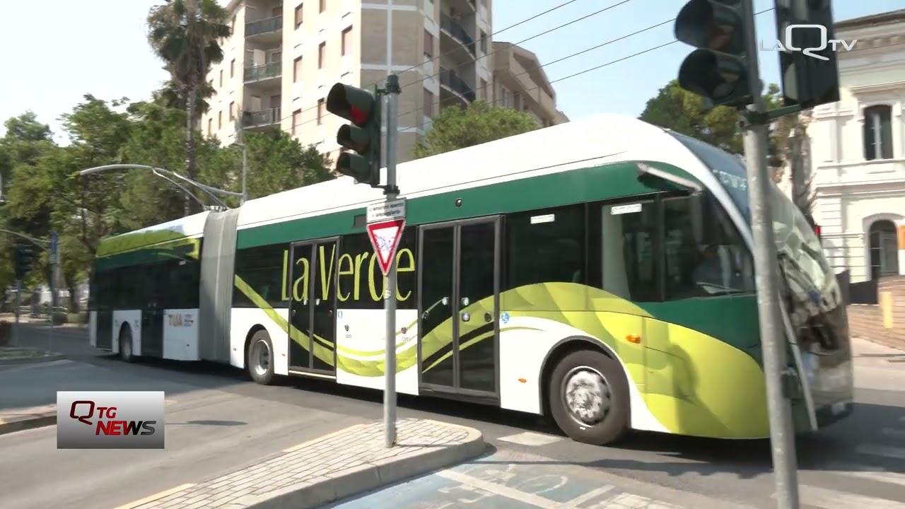 Pescara. Filobus: servizio attivo dal 01/09; ancora prove tecniche e polemiche