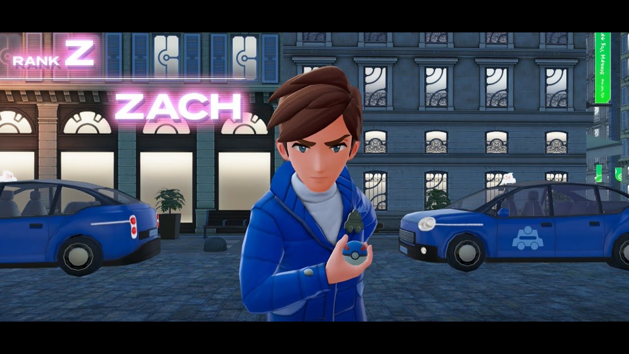 Pok&eacute;mon Legends: Z-A - Promotional Match - VS Zach
