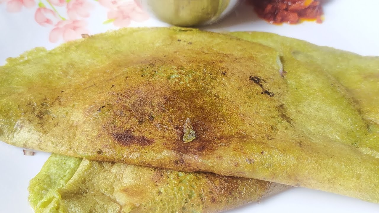 Pesurattu||very simple and healthy recipe #newvideo #cookingchannel #pesaratturecipe #dosa 