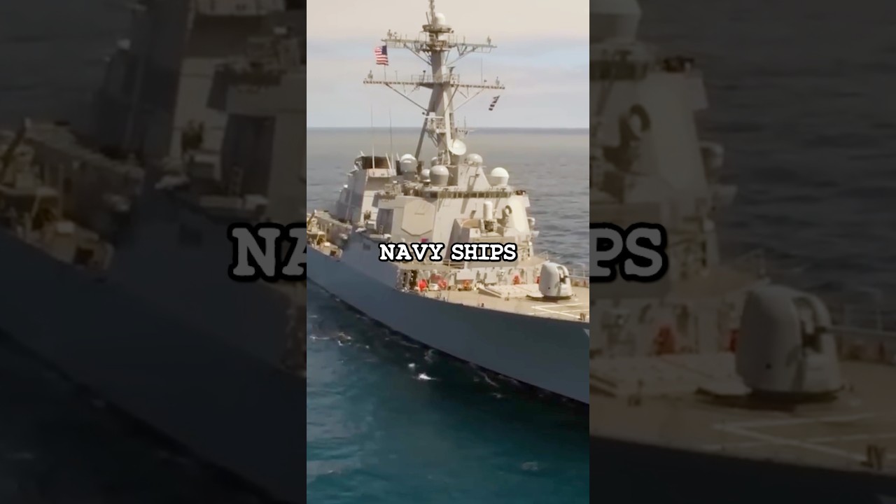 Why US Navy Ships Look Messy
