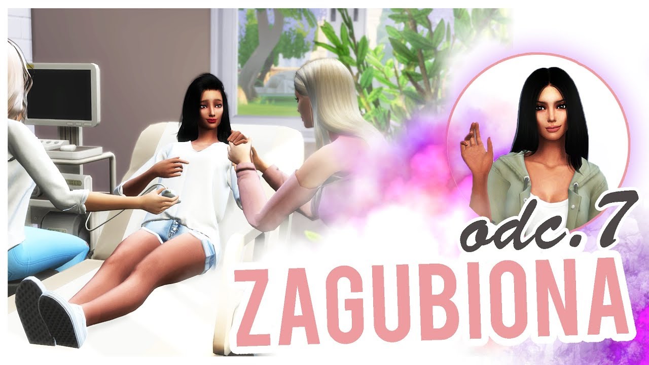 Kate na USG 😱 Znamy płeć dziecka! 💖 The Sims 4: Zagubiona #7 + Mody/CC 💖