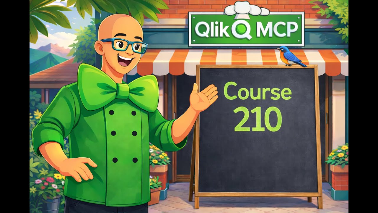 Qlik MCP - Cordon Green - Course 210 - Security And Filters