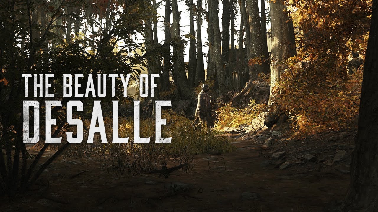 The Beauty of DeSalle - Hunt: Showdown Cinematic [4k]