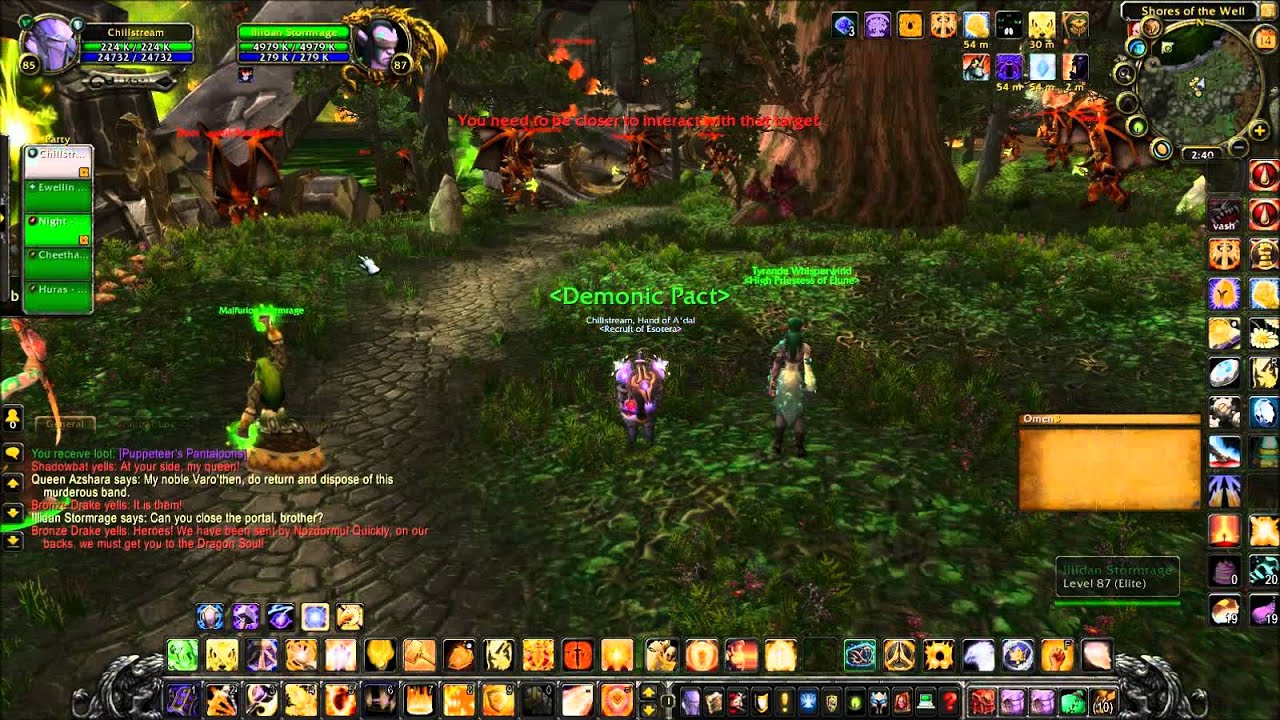 World of Warcraft - Well of Eternity 5 man Heroic