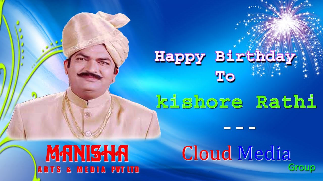 Producer & Actor Kishore Rathi Birthday Special Stills Slide Show
