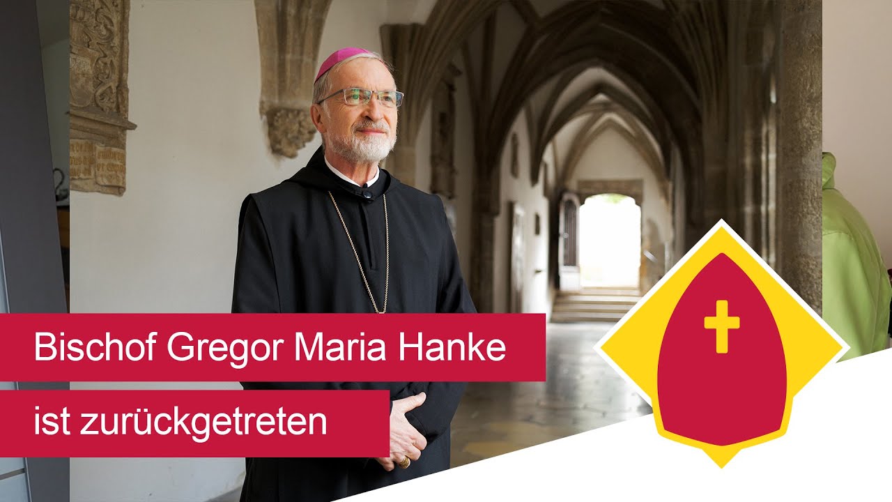 Bischof Gregor Maria Hanke ist zurückgetreten