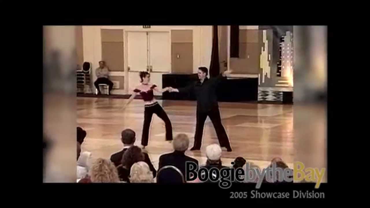 David Appel & Susan Kirklin  - 1st Place - 2005 Boogie by the Bay (BbB) - Showcase Division