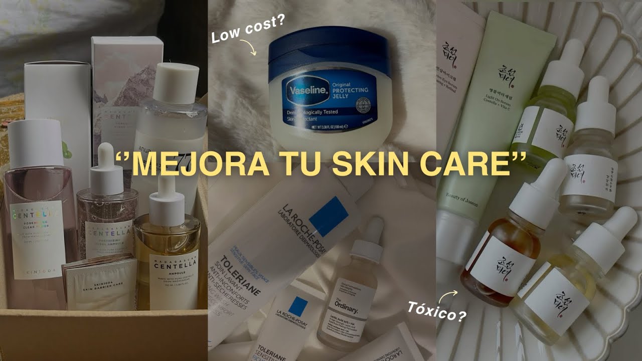 COSMÉTICOS QUE SÍ RECOMIENDO PARA TU SKIN CARE