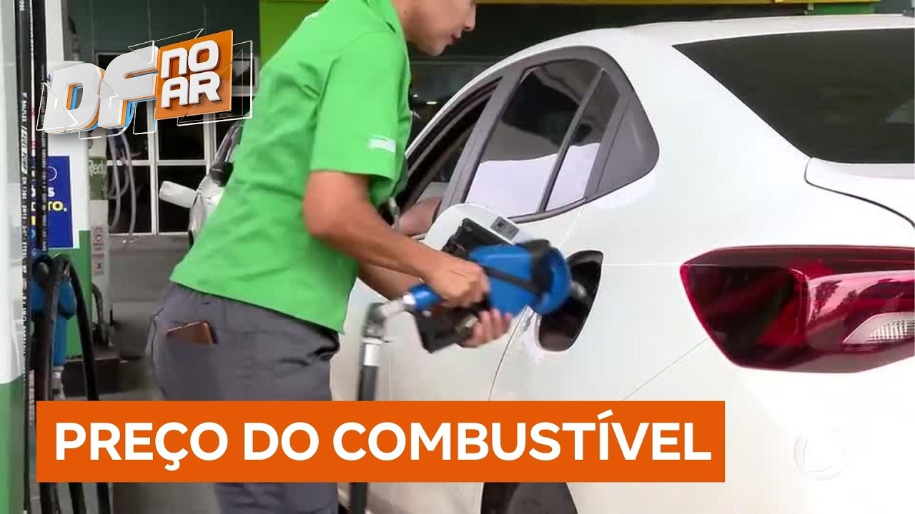 PF investiga aumento de preços dos combustíveis no Brasil | DF no Ar