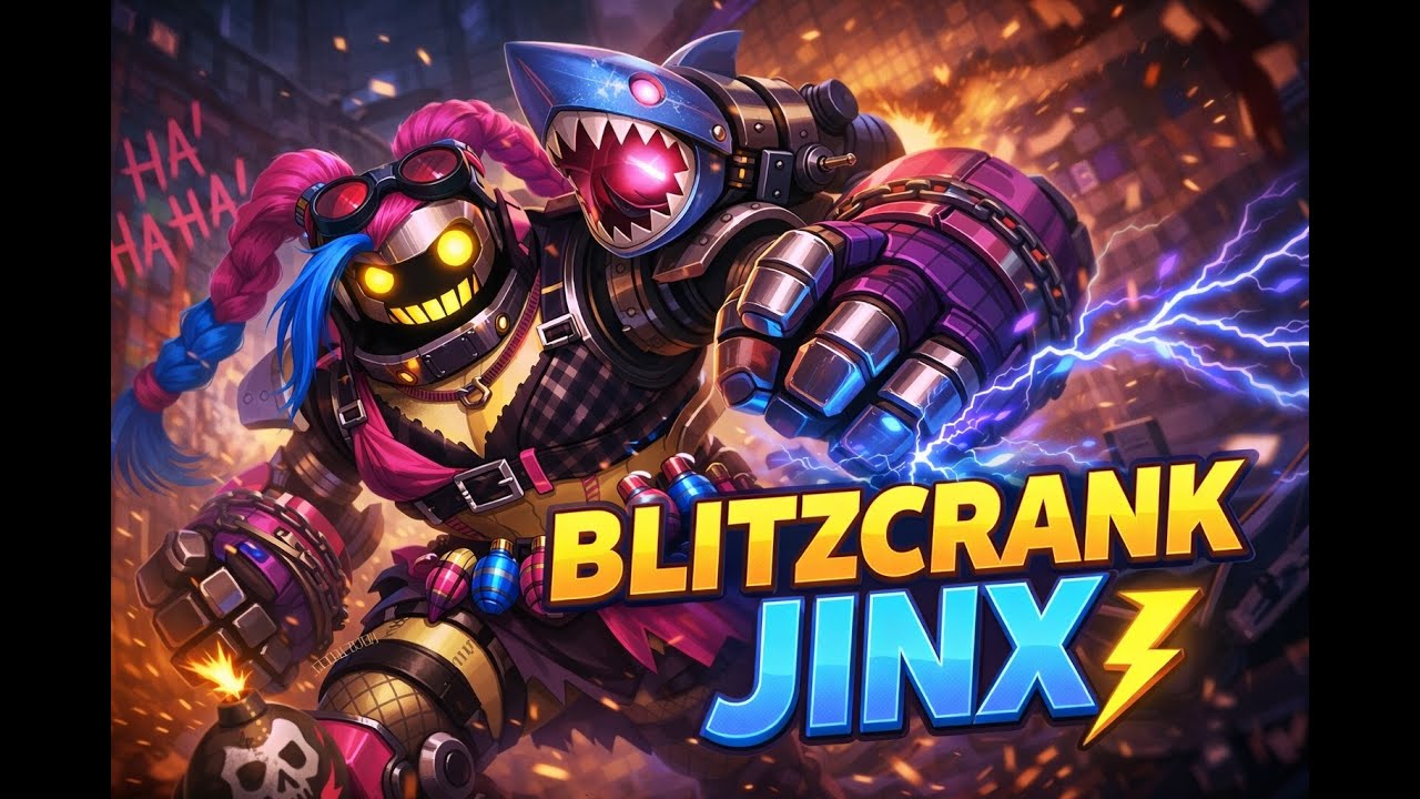 BUILDS RARAS ARAM CAOS