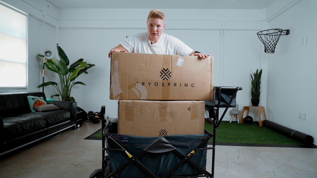 What Comes with An Inflatable Cold Plunge? [Unboxing]