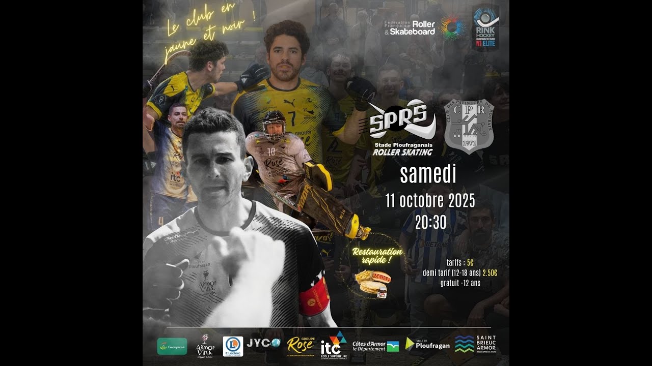 2ème journée N1 Elite SPRS Ploufragan vs CP Roubaix