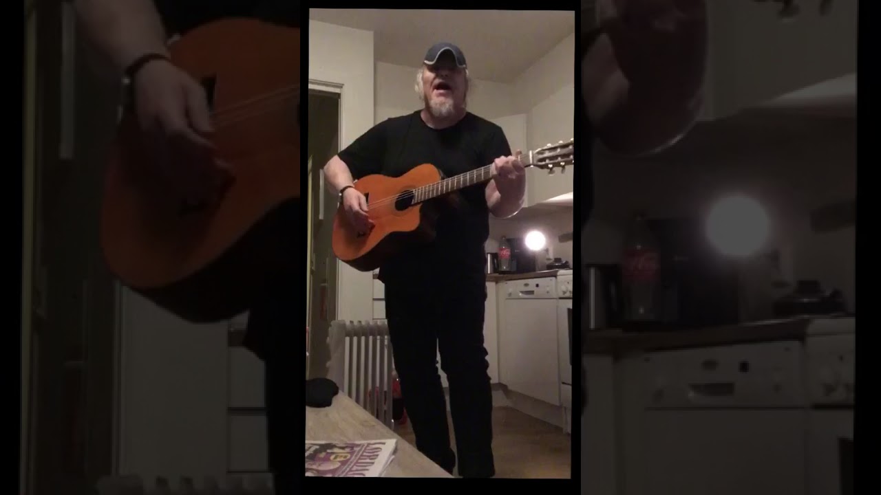 Odd Arne husum spiller cover this is my life