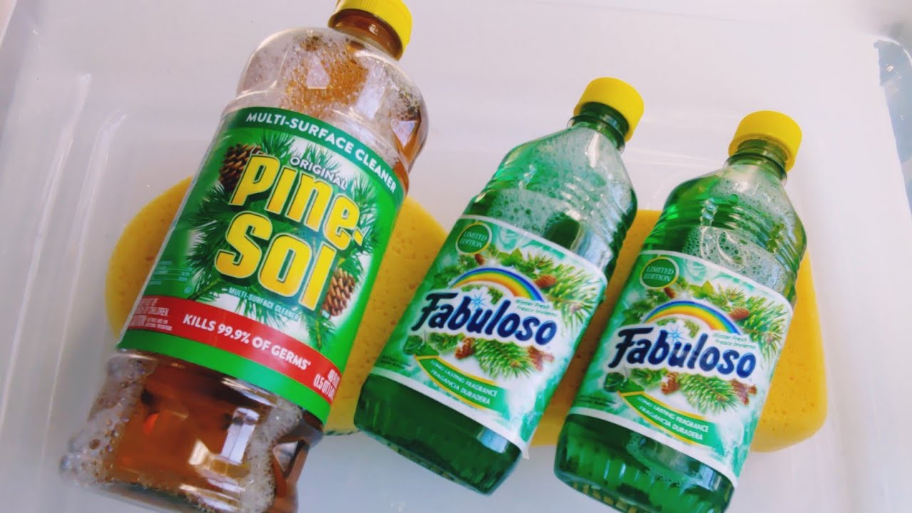 WinterFresh BEST Fabuloso + PineSol