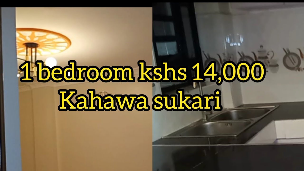 1 BEDROOM THAT WILL BLOW YOUR MIND 😲😲- KSHS 14,000 KAHAWA SUKARI 