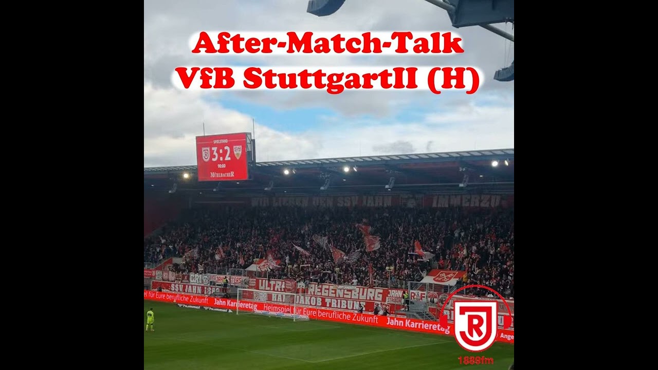 After-Match-Talk: SSV Jahn Regensburg – VfB StuttgartII (3:2) Saison 2025/26 - 3. Liga