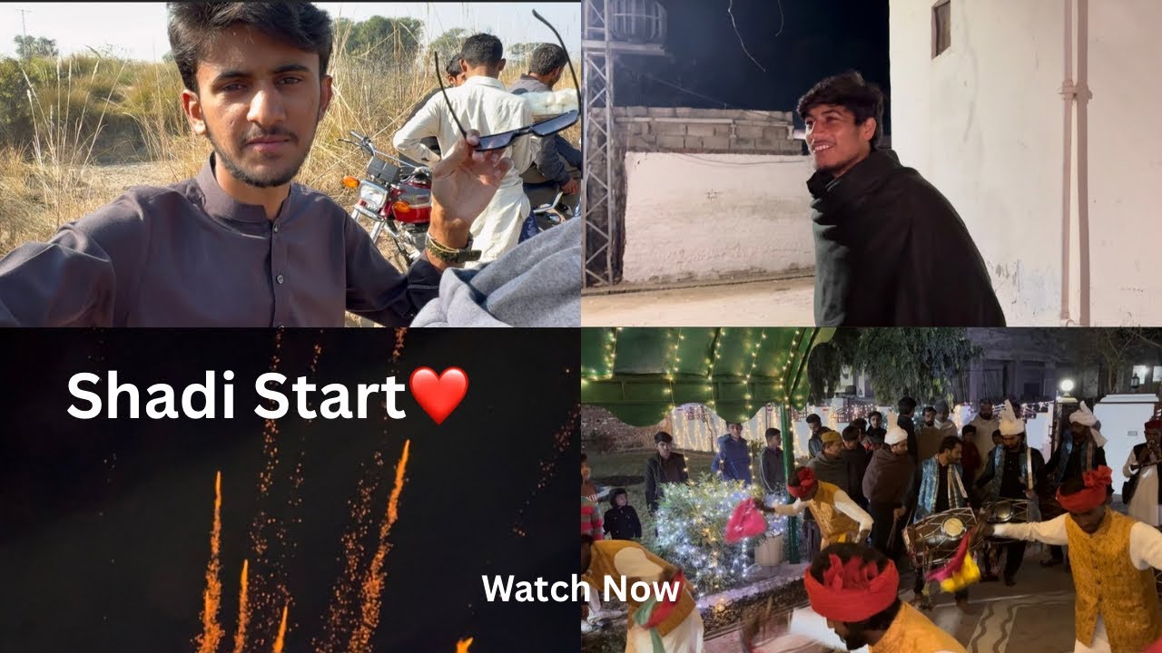 Wedding has Been Started | Noori ko Eggs Para