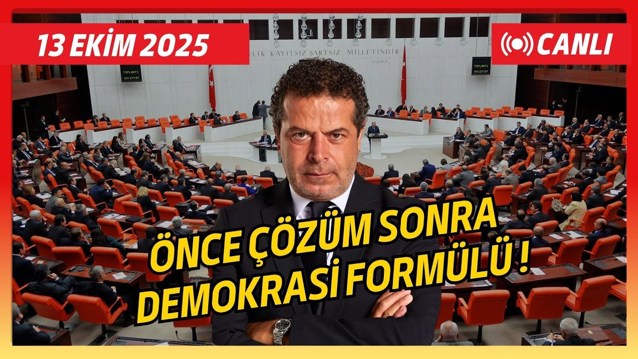 ÖNCE ÇÖZÜM SONRA DEMOKRASİ FORMÜLÜ TÜRKİYE İÇİN İŞLER Mİ?