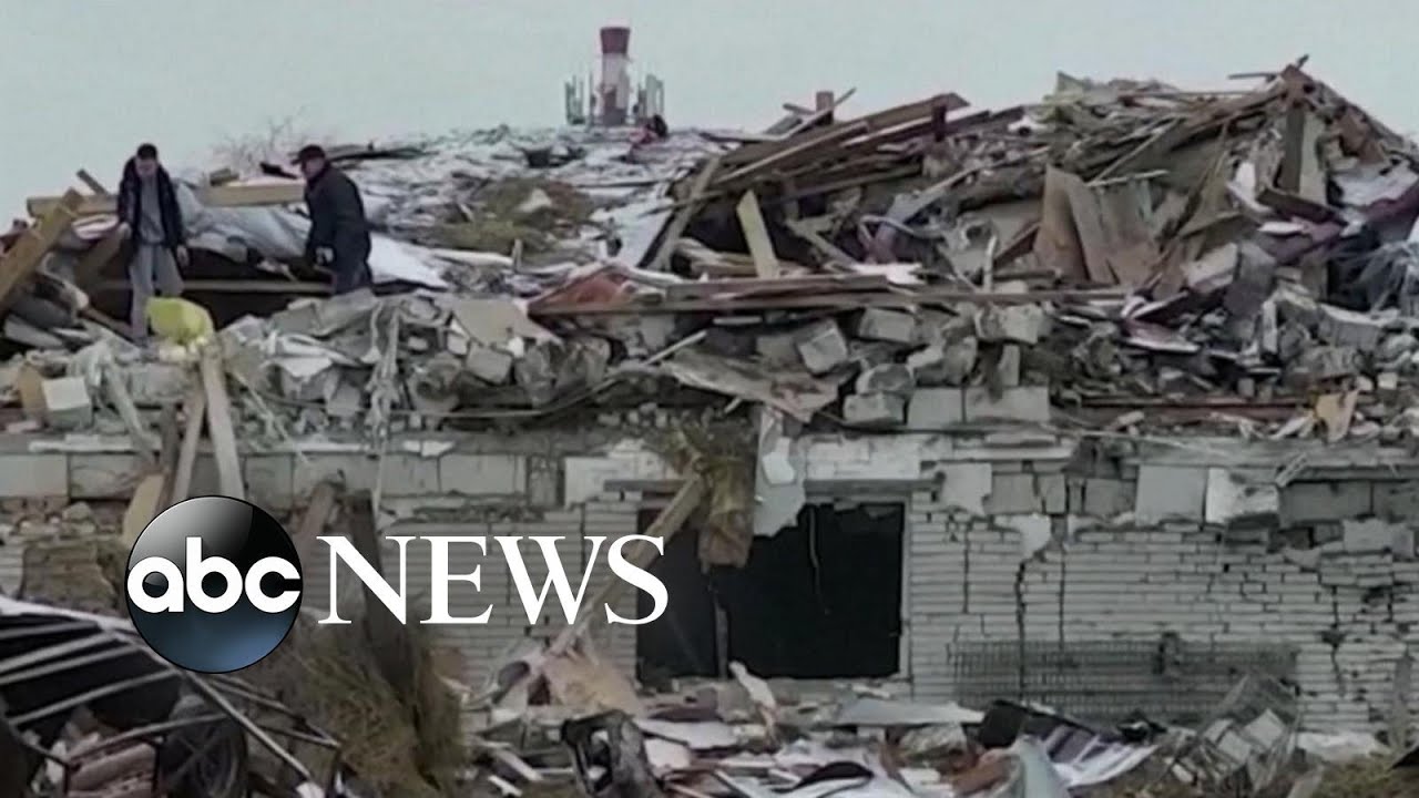 Concerns grow as key Ukrainian city sieged