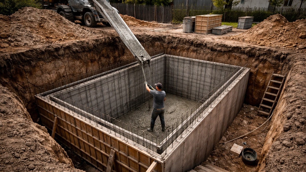 Man Builds a SECRET UNDERGROUND BUNKER for Just $6,200 | Start to Finish by @tehnolexa