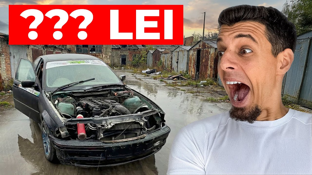 AM CUMPARAT CEL MAI IEFTIN BMW E46 DIN ROMANIA!