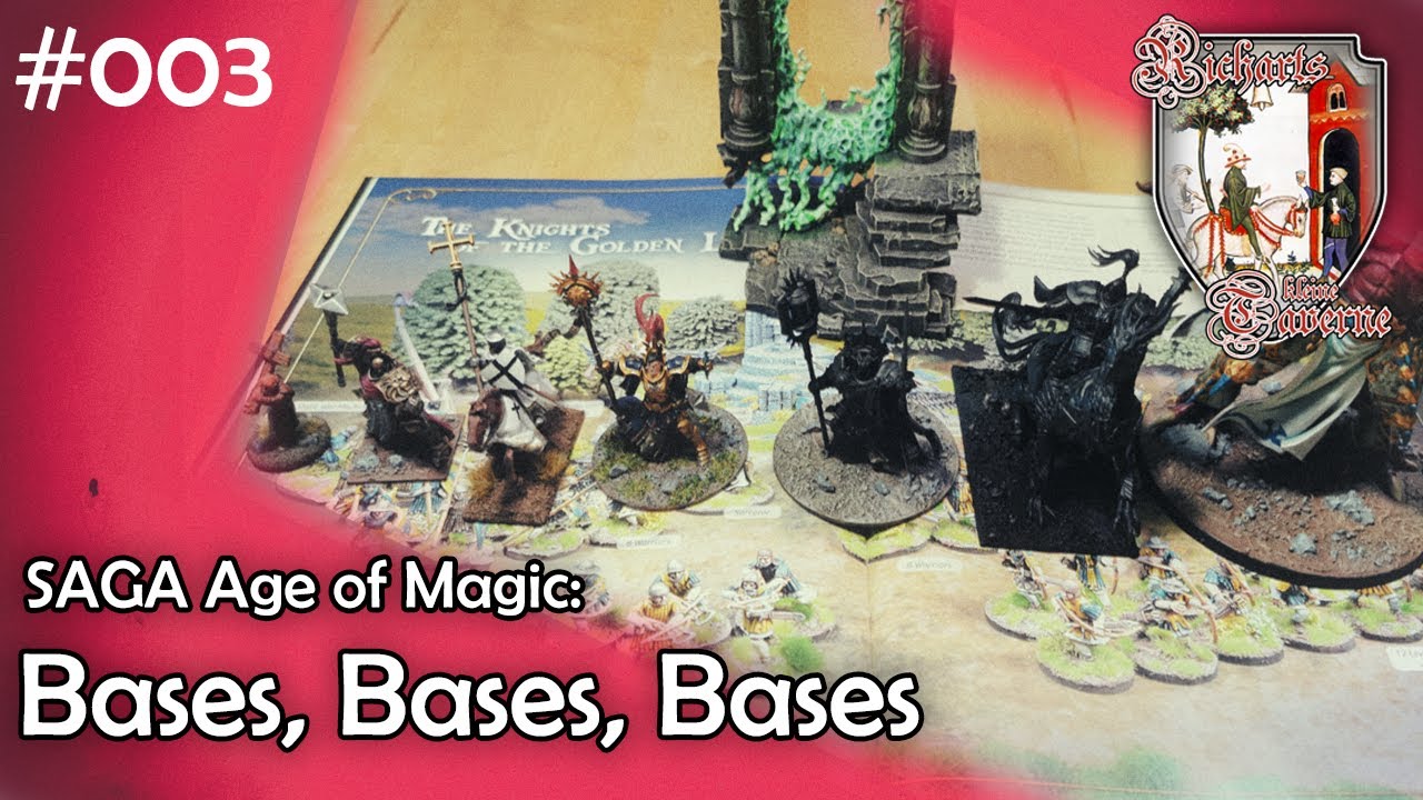Saga Age of Magic #003 | Bases, Bases, Bases