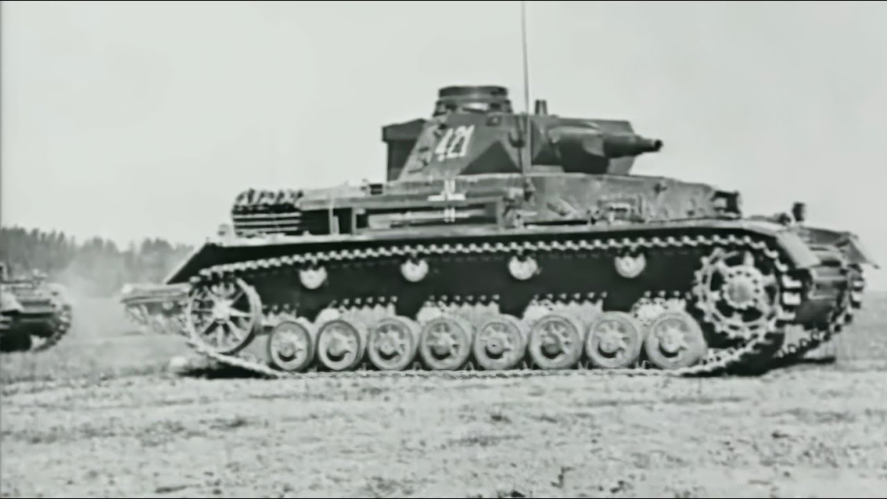 Panzer IV: niemiecki czołg ciężki z okresu II wojny światowej