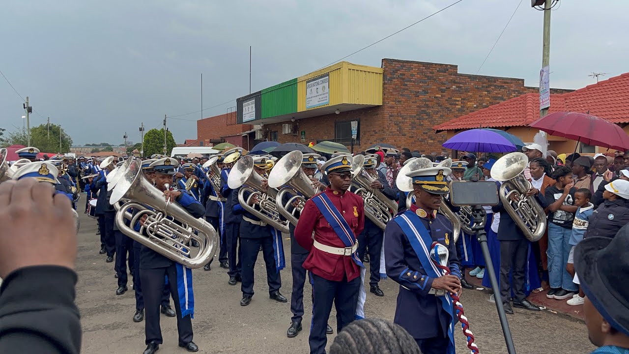 Sedibeng👑Marines ~ “Kakarelani By: UJ Choir” ~ (Feast) ~ @St.Canaan Brass Band 2025’.
