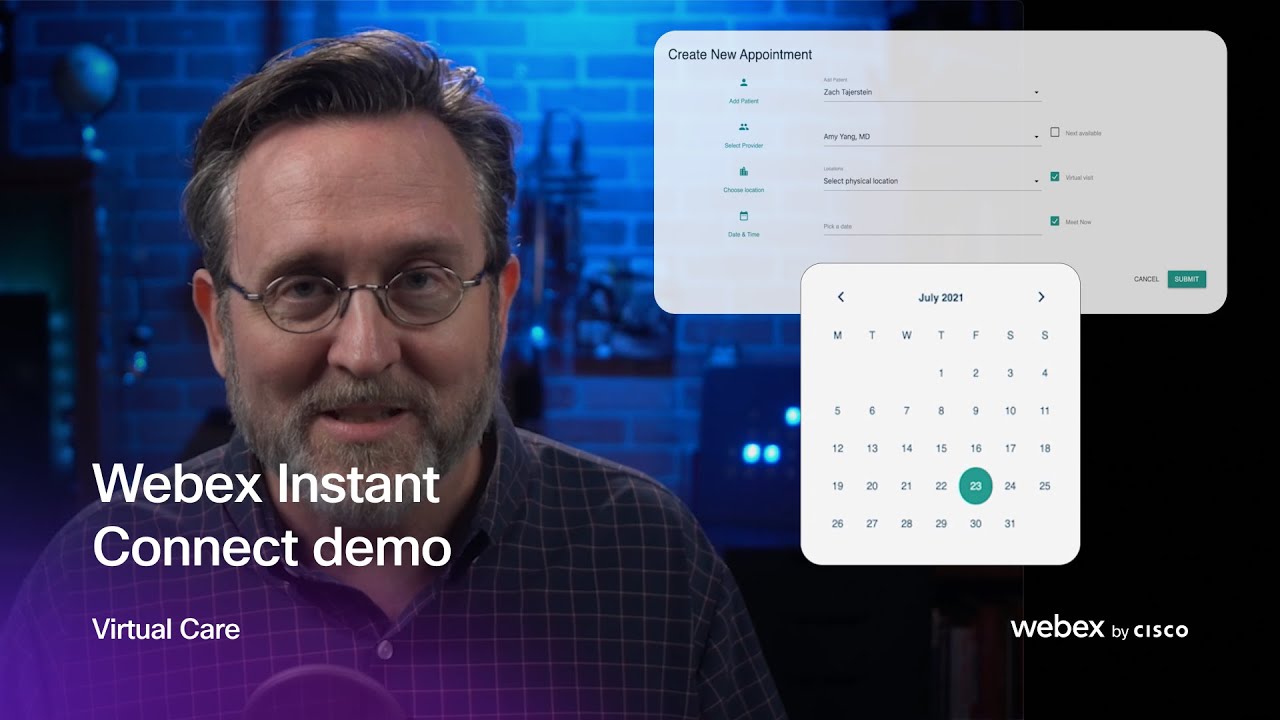 Webex Instant Connect   |   Demo