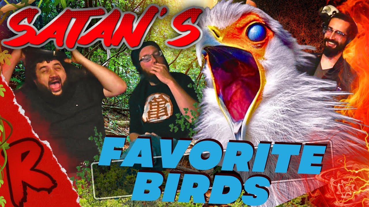 The Psychopathic Hunting Habits of Satan's Favorite Birds - @Casual Geographic | RENEGADES REACT