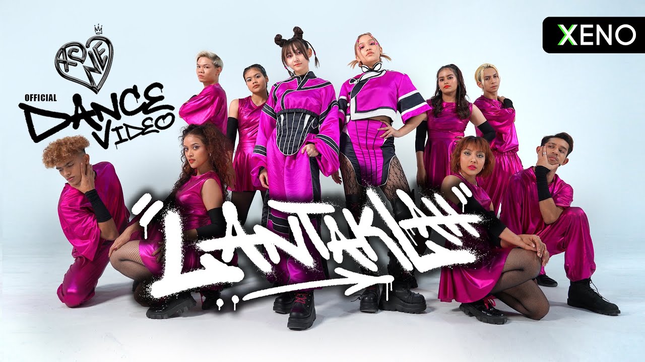 XONE - LANTAKLAH (Official Dance Video)