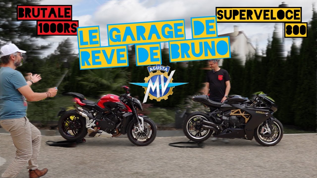 MV AGUSTA Superveloce et Brutale 1000 RS,  le rêve fiable?