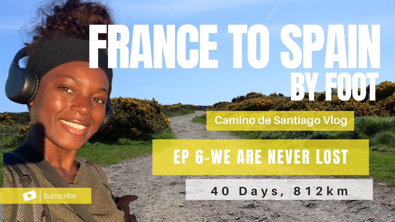 Walking the Camino de Santiago solo- Daily Vlog