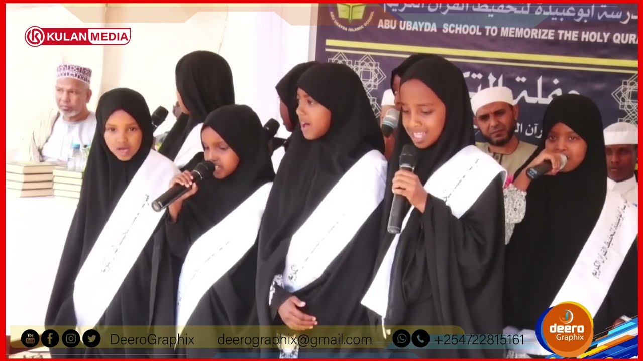 Xafladda Markazka Abu Cubeyda - Kaijado - Kenya 2023