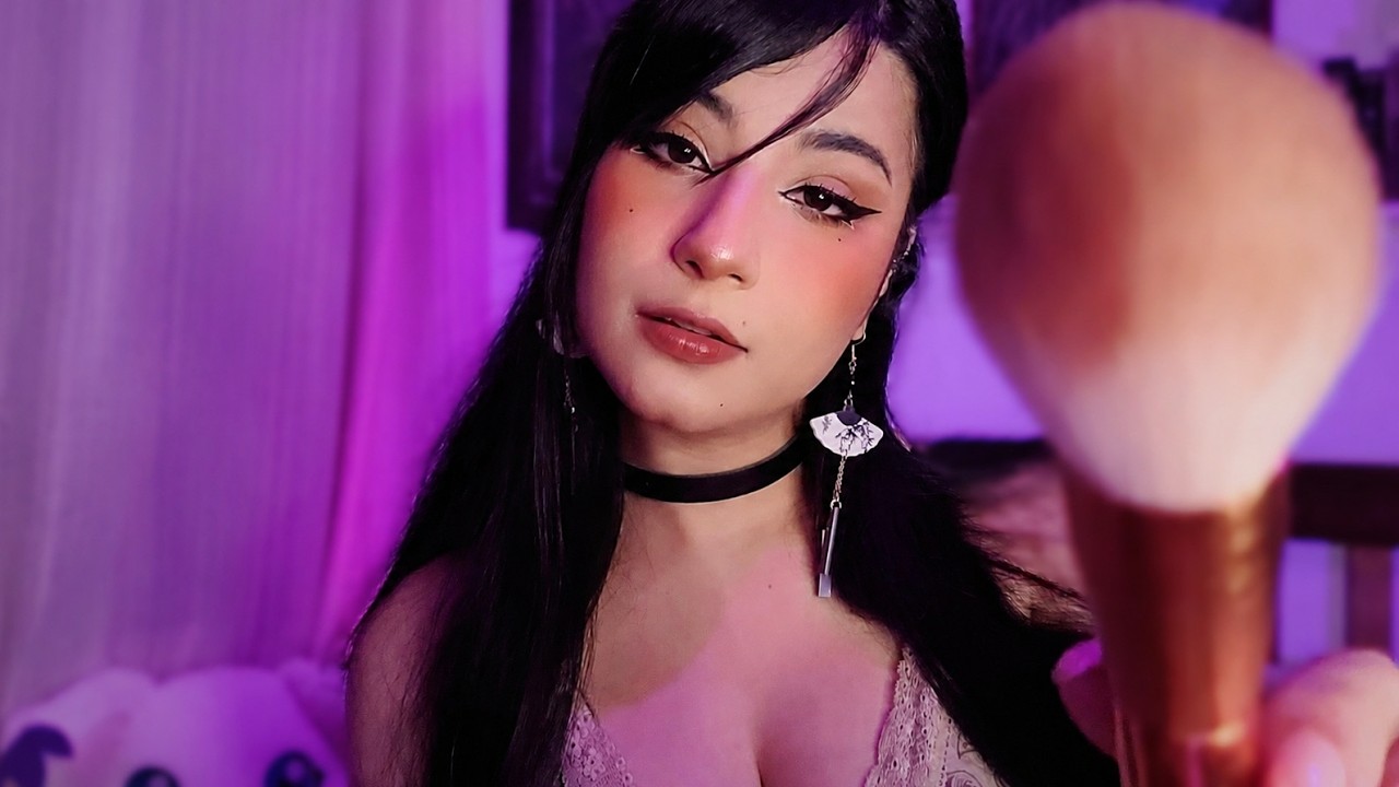 ASMR QUE VAI TE ARREPIAR! 👄 Sons de Boca e Pincel na Tela 😴✨