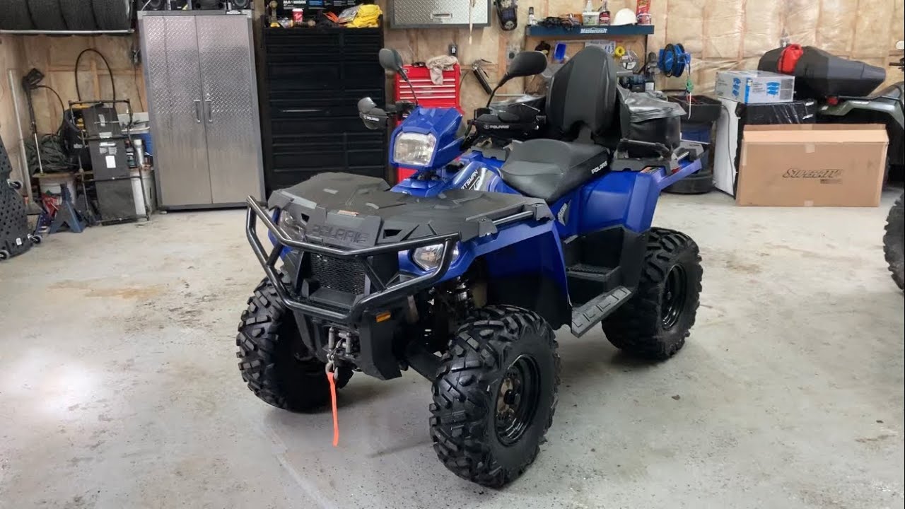 2020 sportsman 570 touring review