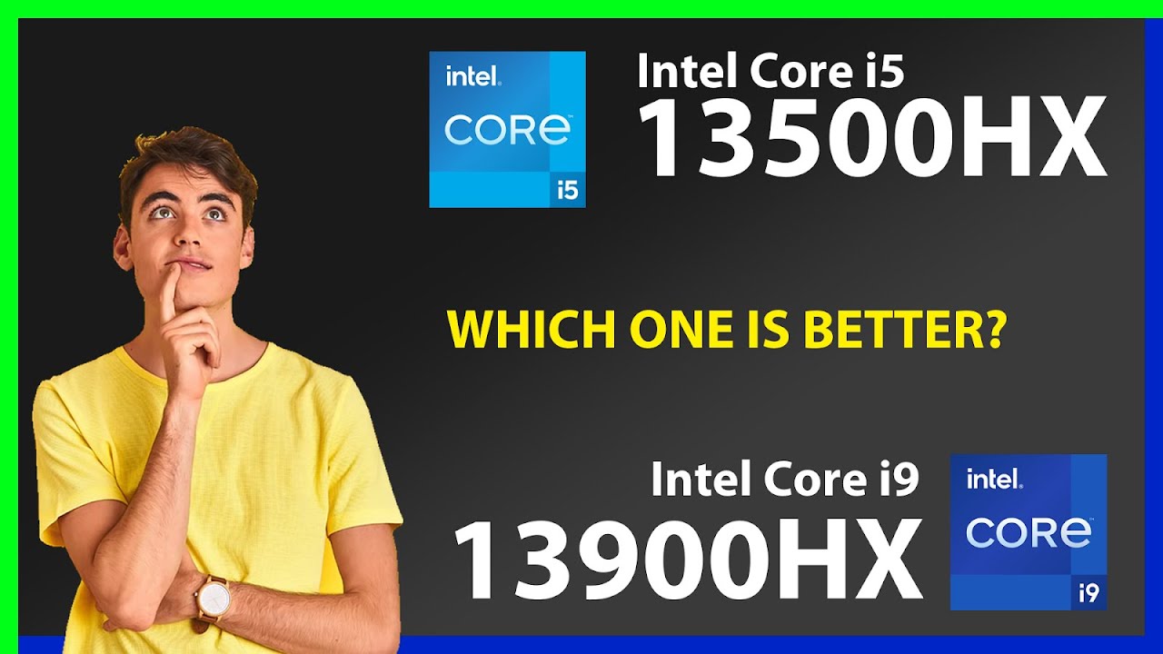 INTEL Core i5 13500HX vs INTEL Core i9 13900HX Technical Comparison