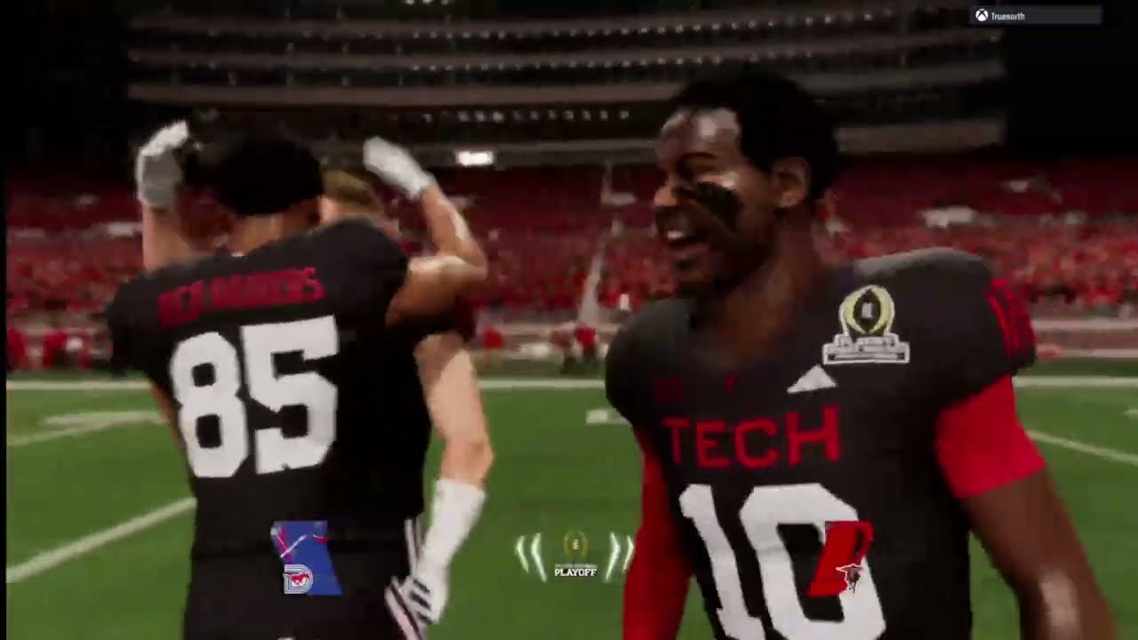 CFB26 OD Season C, CFP First Round! #10 SMU (BrashSundew942) @ #7 Texas Tech (TrueNorth)