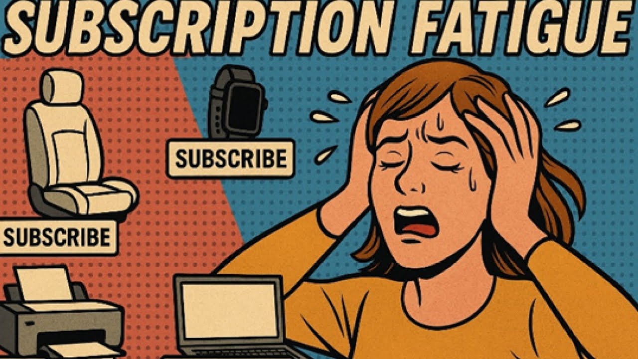 Dollars & Sense: Subscription Fatigue &ndash; You Want Me to Pay for What?