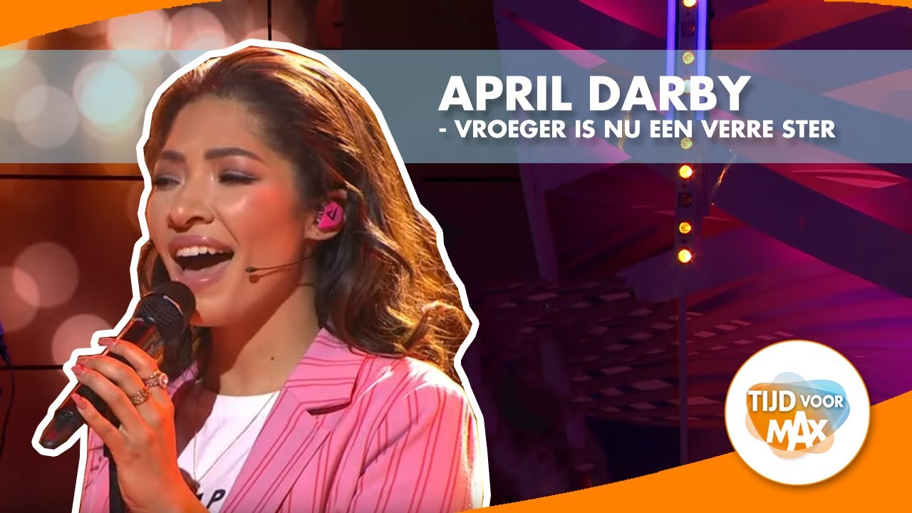 April Darby/Aïda - Vroeger is nu een verre ster | TIJD VOOR MAX
