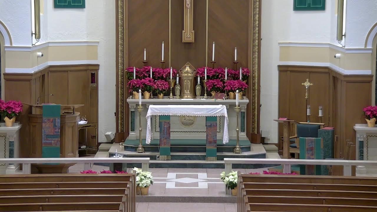 Monday 8:45 AM Mass