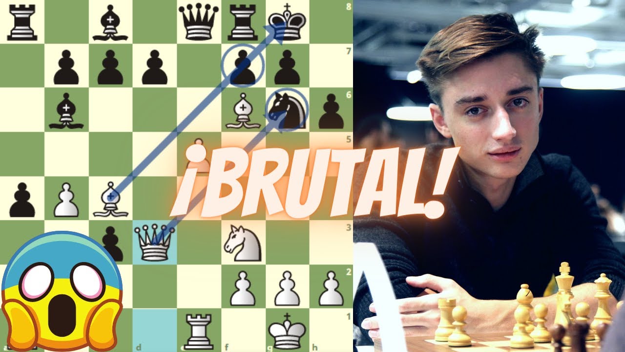 ¡EL JUEGO Y SACRIFICIO DE DAMA MÁS IMPRESIONANTE DEL AÑO!: Dubov vs Karjakin (Superfinal Rusia 2020)